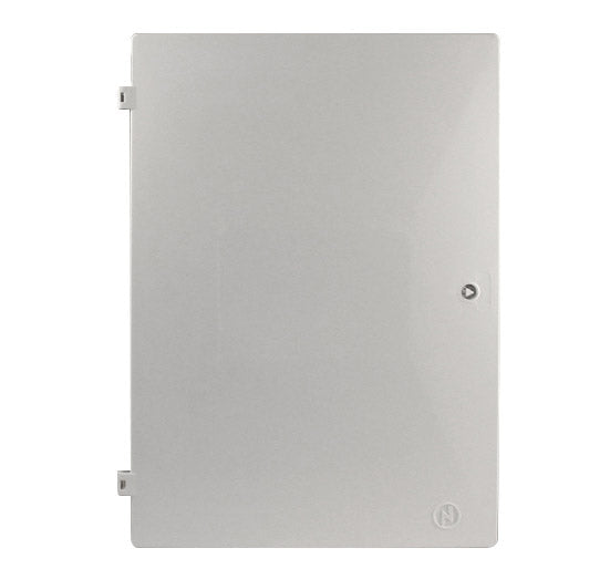 Mitras Recessed Electricity Meter Box Door Left-Hand Hinged