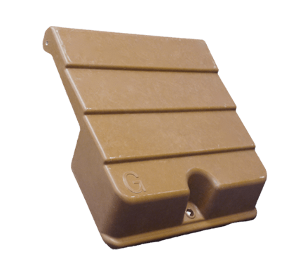 Mitras Semi-Buried Gas Meter Box Lid