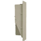 Mitras Shallow Recessed Electricity Meter Box
