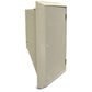 Mitras Shallow Recessed Electricity Meter Box