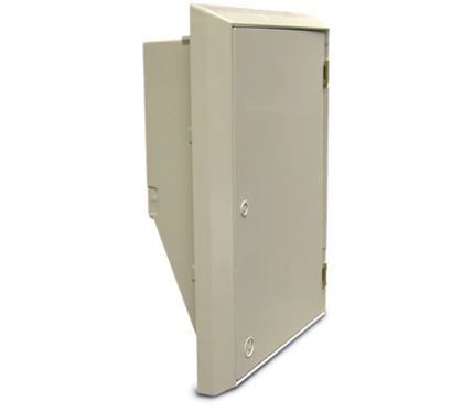 Mitras Shallow Recessed Electricity Meter Box