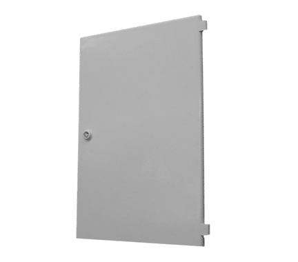 Mitras Small Permali Recessed Electricity Meter Box Door