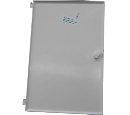 Mitras Small Permali Recessed Electricity Meter Box Door