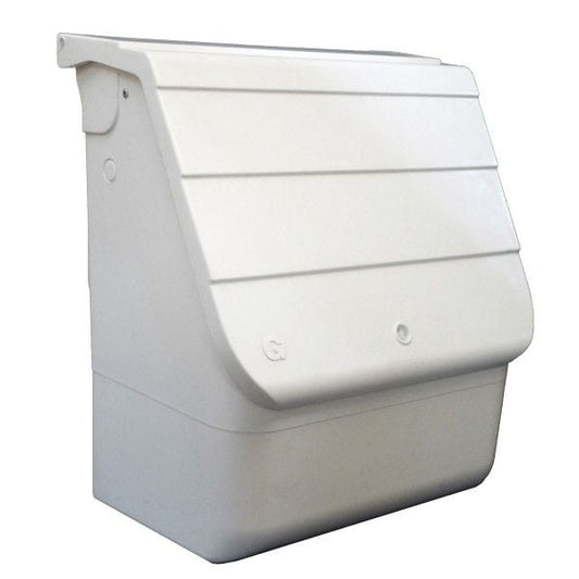 Mitras White Unibox Universal Gas Meter Box - UB1 - G02014