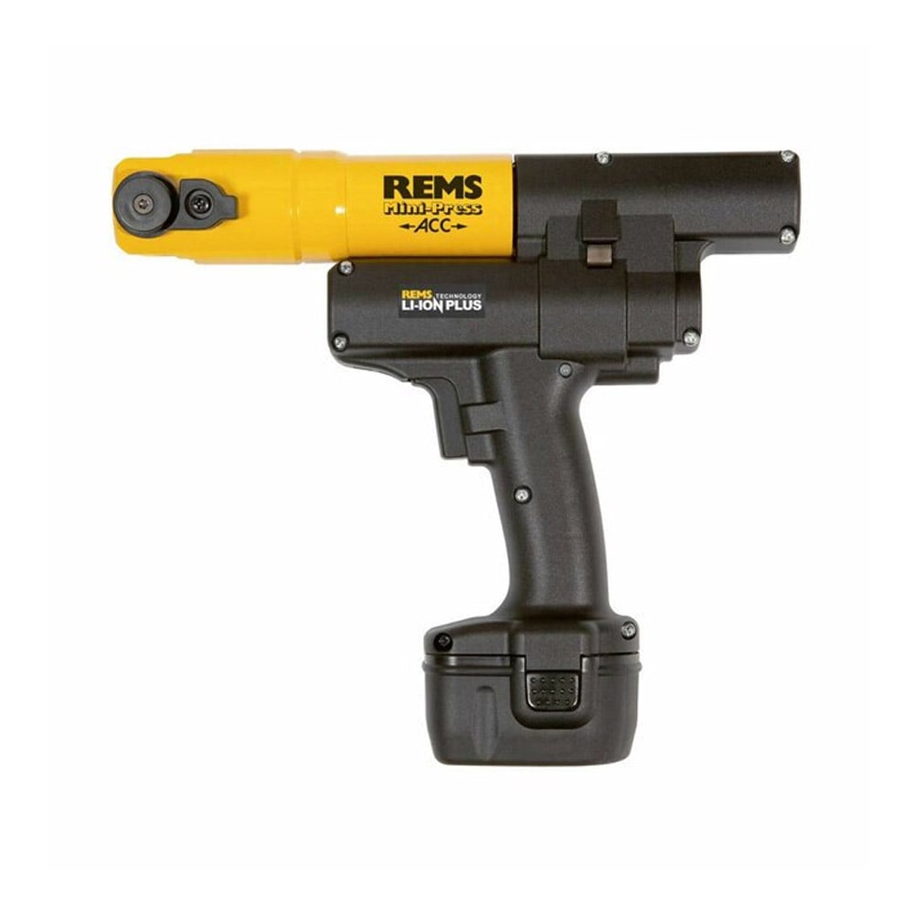 Rems 14.4 Mini Press ACC Cordless Radial Pressing tongs - M15, M22, M28 - FREE Battery