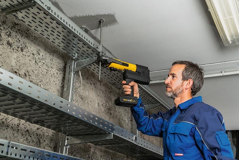 REMS Akku-Press 22V ACC LI BP | 2x Batteries & L-Boxx | 576011