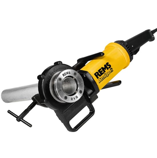 REMS 540020 Amigo 2 Pipe Threading Set R - 1/2, 3/4, 1, 1 1/4, 1 1/2, 2in Dies