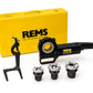 REMS Amigo E Pipe Threading Set M 20, 25, 32mm