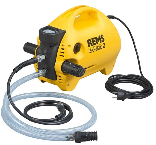 Rems E-Push 2 Electric Pressure Testing Pump 60 Bar