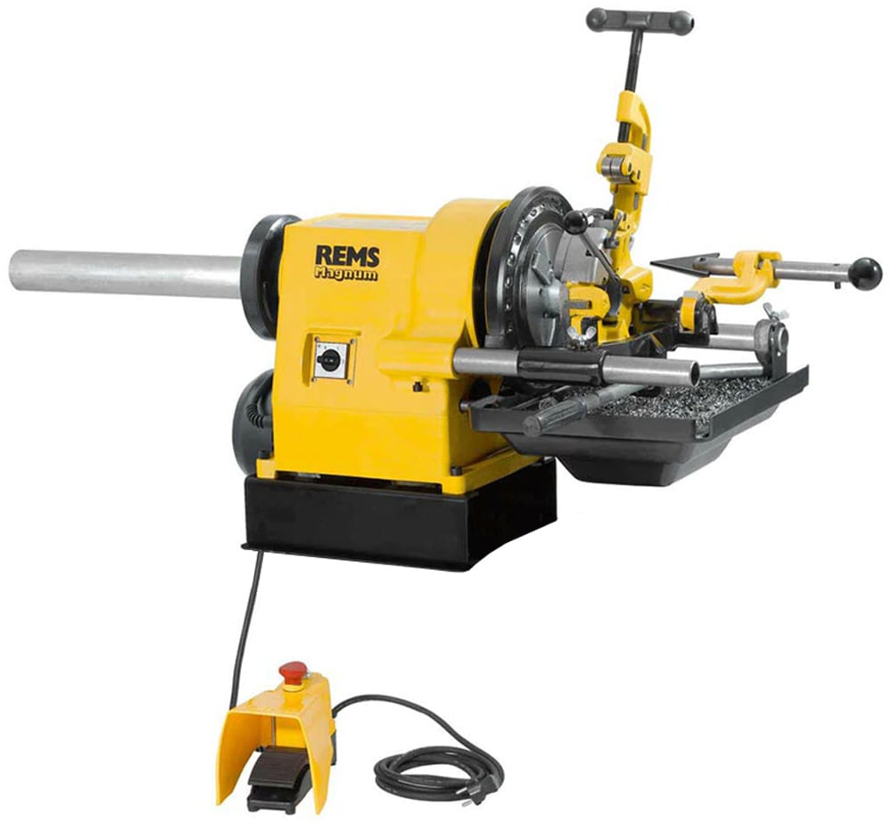 REMS Magnum 2000 L-T Pipe Threading Machine - Threader Only