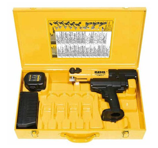 Rems Mini Press ACC Cordless Radial Pressing Machine