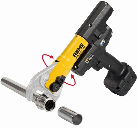 Mini Prrssing Machine Rems Mini Press ACC Cordless Radial Pressing Machine – Select Products Ltd