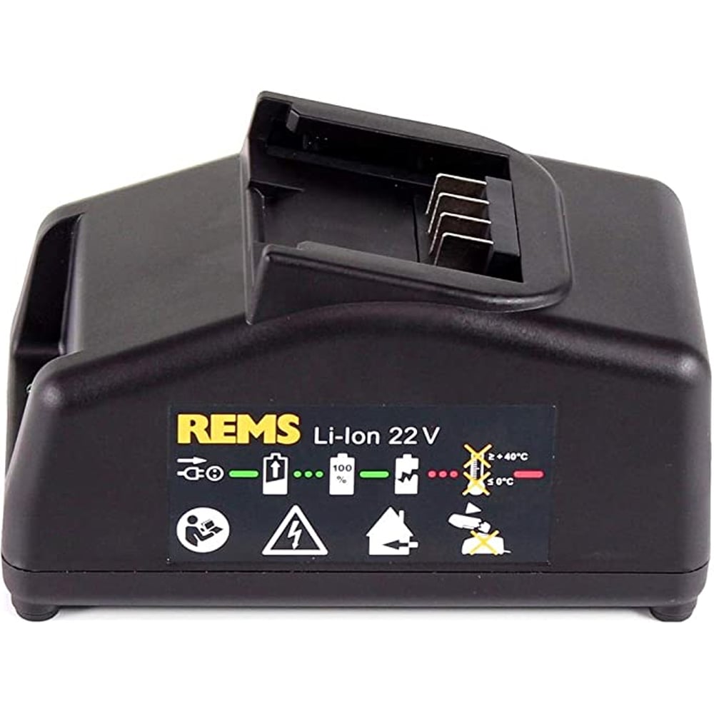 Rems Power Pack 22V, 2 X 2.5Ah Batteries with a 230V, 90W Charger - Kit
