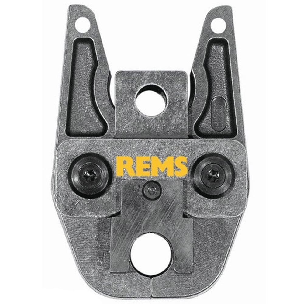 Rems Pressing Tong Heads V Profile Fitting up to 54mm