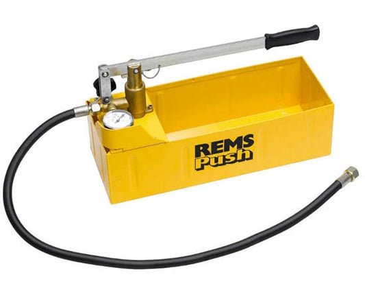 Rems Push 115000 Pressure Testing Pump 60 bar - Push