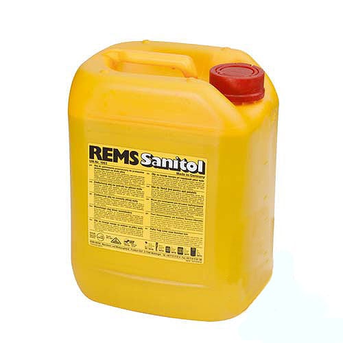 REMS Sanitol Thread Cutting Oil - 5 Ltr Plastic Can