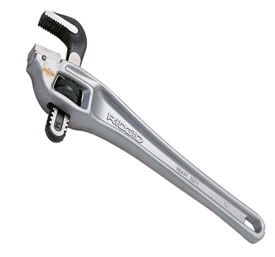 Ridgid Aluminium Offset Pipe Wrench
