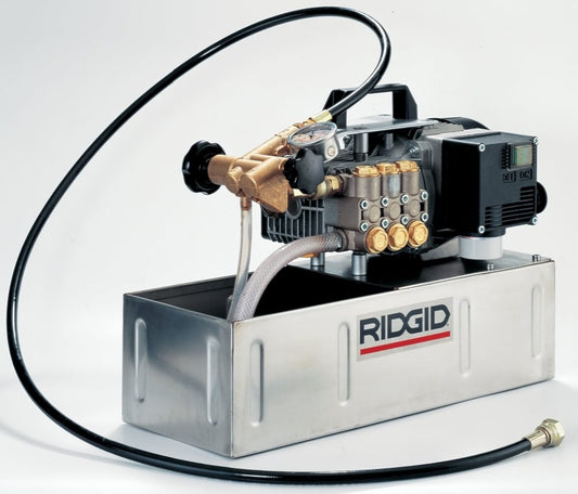 Ridgid 19021 Electric Test Pump 230 V, 40 Bar, 1580 W - 1460E Electric Pump 230V