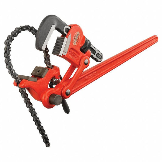 Ridgid 31380 S-4A Compound Leverage Wrench, 5" Pipe Capacity - Wrench, S4A Comp Leverage