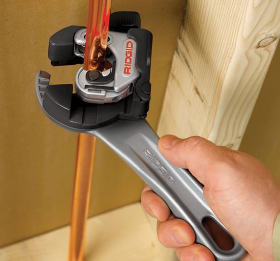 Ridgid 32573 118 Autofeed 2-in-1 Midget Pipe Cutter - Pipe Cutter