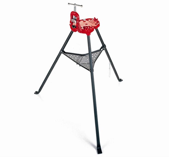 Ridgid 40-A Portable TRISTAND Yoke Vice - 3-60mm Capacity 40130