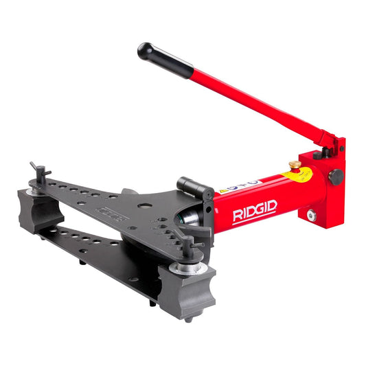 Ridgid 40383 Hb382 Manual Tip-Up 3/8"-4" Wing Bender - Bender, 3/8"-1.25" Tip-Up