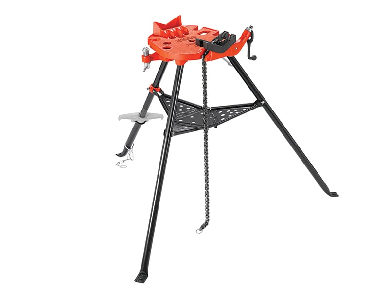 Ridgid 460-12 Portable TRISTAND Chain Vice - 3-300mm Capacity 36278