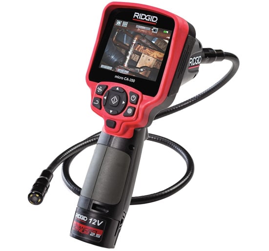 Ridgid 55903 CA-350 SeeSnake Micro Inspection Camera - CA350 Inspection Camera