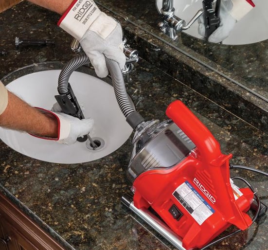 Ridgid 60753 PowerClear Drain Cleaning Machine Autofeed