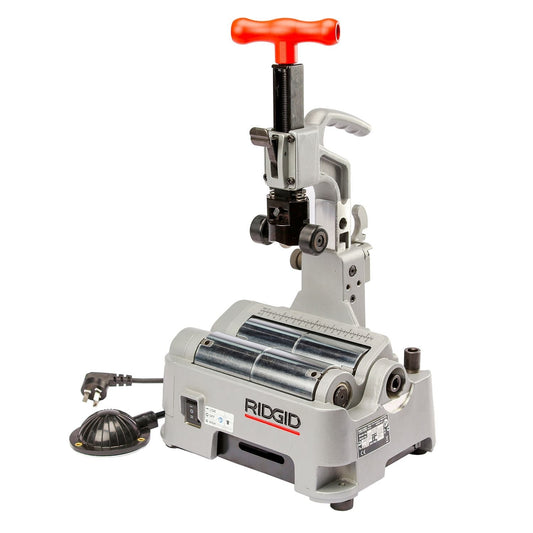 Ridgid 68118 Powered Tubing Cutter Kit W/ Plastic & Metallic Cutter Wheels, 110V - Kit, Pc116 Uk Version