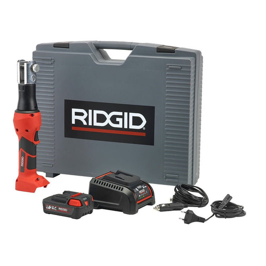 RIDGID RP219 19 kN Compact Press Tool Kit with M Jaws (15–22–28mm)