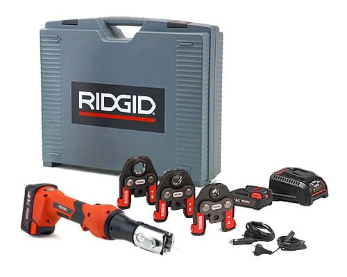 Ridgid 69083 RP-219 Pressing Tool - M Profile - M15-22-28mm Jaws