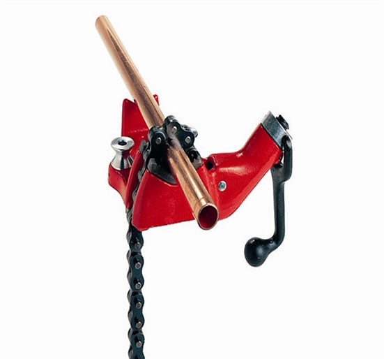 Ridgid BC610 Top Screw Bench Chain Vice - 8-150mm Capacity 40210 ...