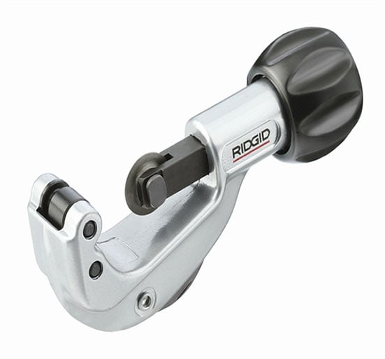 Ridgid Constant Swing Tube Cutter Copper - Copper or Steel – Select ...