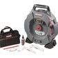 RIDGID FlexShaft® K9-102+ Drain Cleaning Machine – 6mm Cable, 15.2m Reach (1¼″–2″ Pipes)