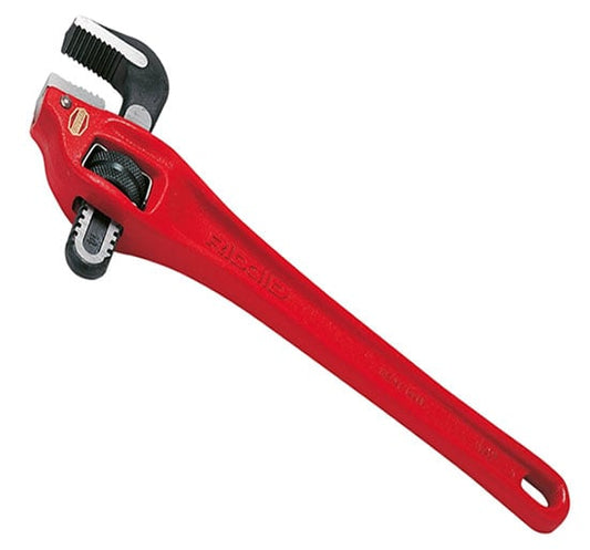 Ridgid Heavy-Duty Offset Pipe Wrench 350mm or 450mm
