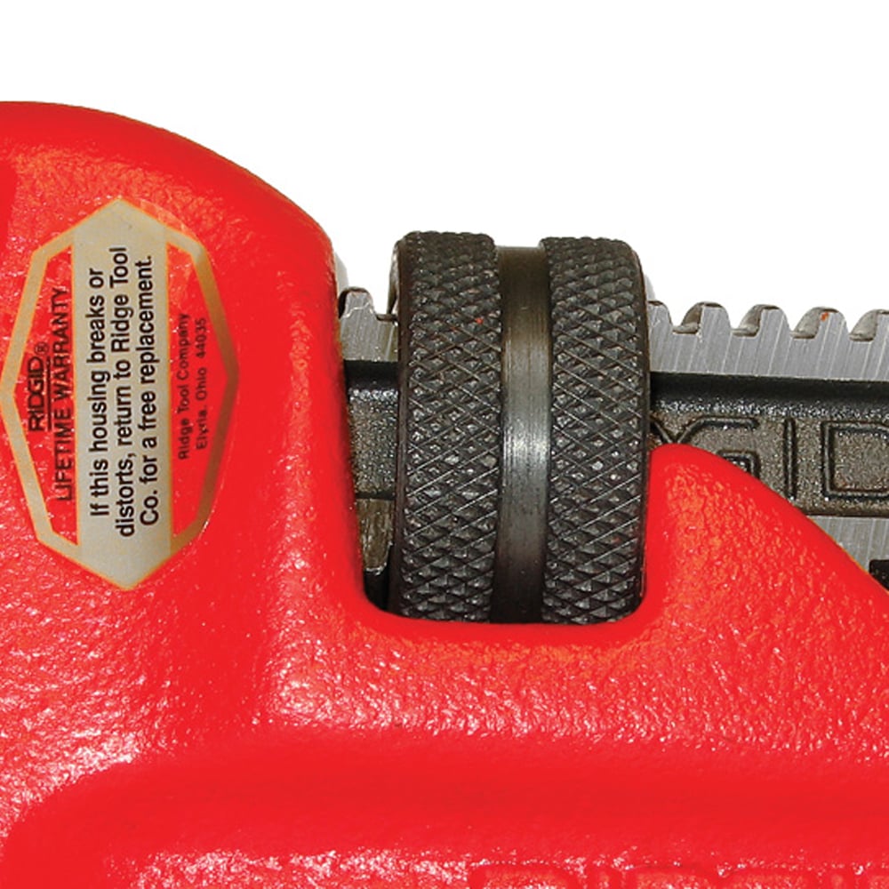 Ridgid Heavy Duty Pipe Wrenches - 6in to 60in
