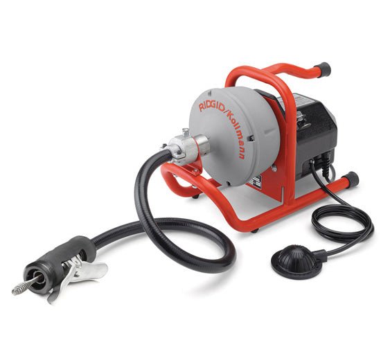 Ridgid K-40 Drain Cleaning Machine - 110v or 230v