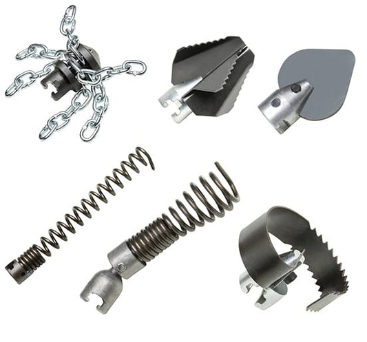 Ridgid K-400 Drain Cleaning Machine Cable Attachments