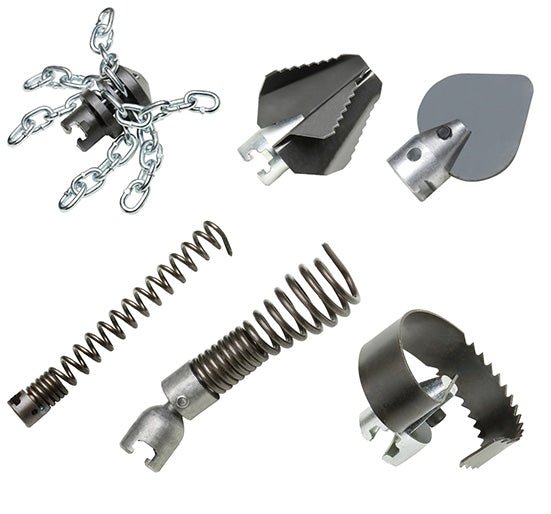 Ridgid K-400 Drain Cleaning Machine Cable Attachments - Spade Cutter 1,3/4" (45mm)