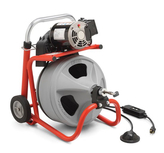 Ridgid K-400 Drain Cleaning Machine upto 75mm - 28098 - K-400