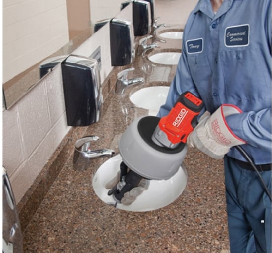 RIDGID K-45AF-5 Drain Cleaning Machine Kit with AUTOFEED