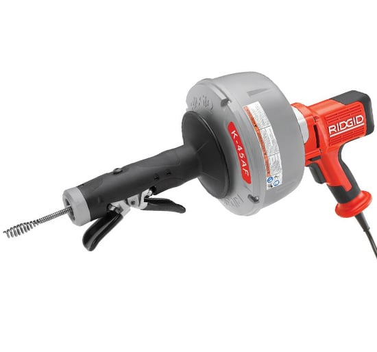 Ridgid K-45 AF Drain Cleaning Machine Only Autofeed