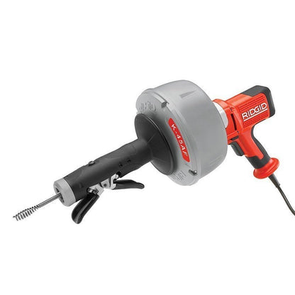 RIDGID K-45AF-5 Drain Cleaning Machine Kit with AUTOFEED