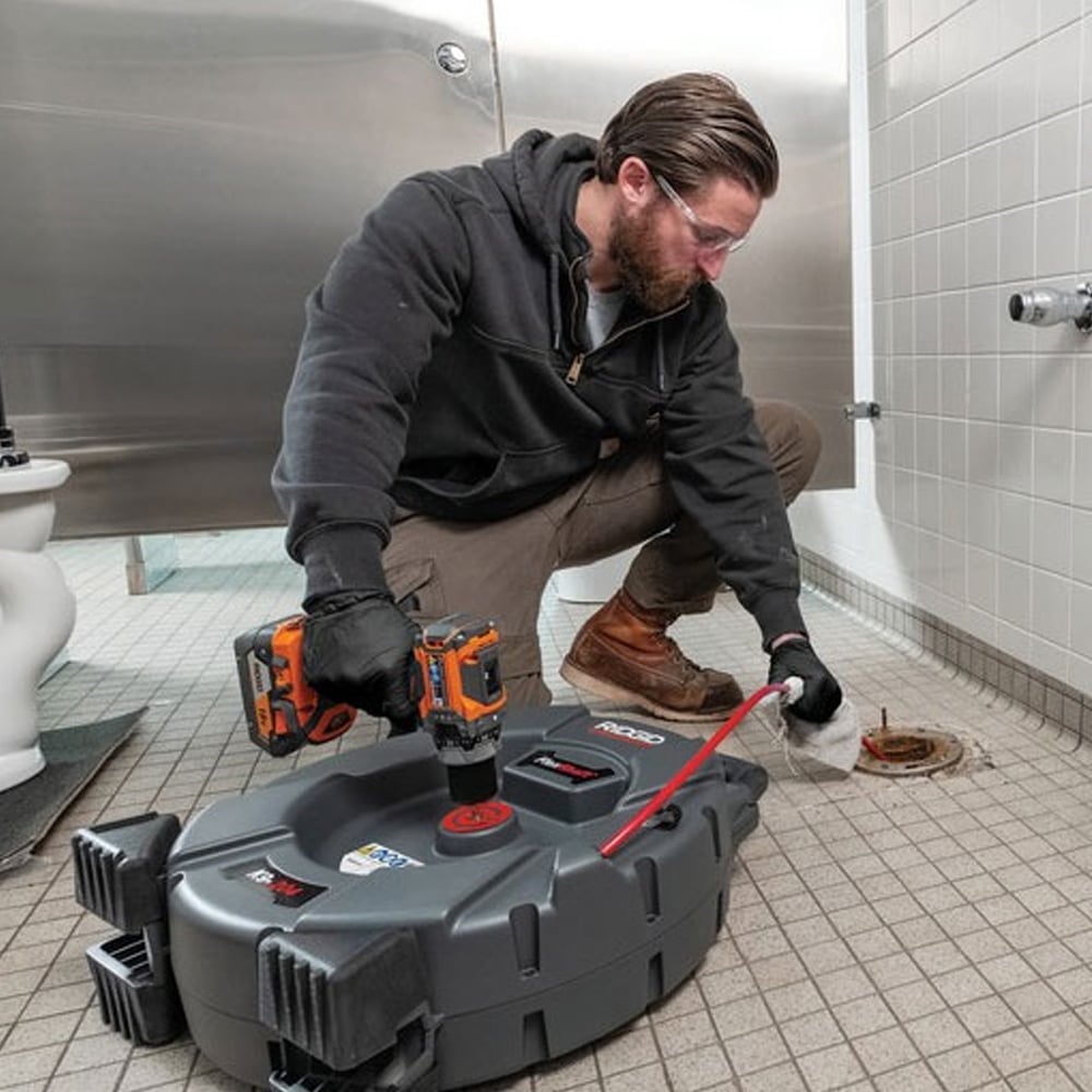 Ridgid K9-102 FlexShaft Drain Cleaning Machine - Chain Knocker - Ridgid K9-102 FlexShaft