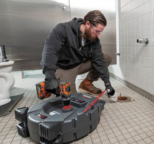 Ridgid K9-204 FlexShaft Drain Cleaning Machine - Chain Knocker - K9-204 FlexShaft