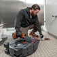 Ridgid K9-204 2-4" FlexShaft Drain Cleaning Machine - Chain Knocker - 8mm Cable