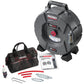 Ridgid K9-204 2-4" FlexShaft Drain Cleaning Machine - Chain Knocker - 8mm Cable