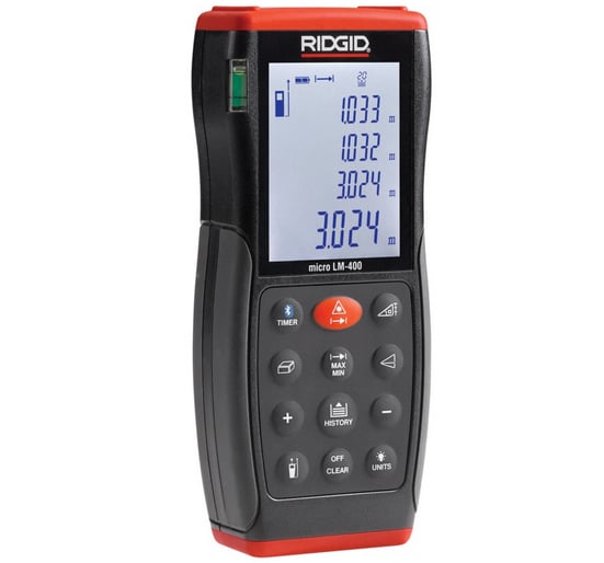 Ridgid LM-400 Advanced Laser Distance Meter 36813 - LM400