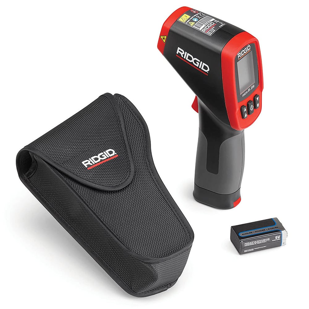 Ridgid Micro IR-200 Non-Contact Infrared Thermometer - 36798
